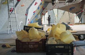 Walltopia routesetting