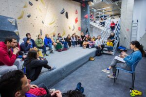 Лекция дискусия с Елена Кемилева